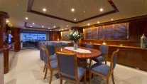 Yacht BOJANGLES -  Formal Dining